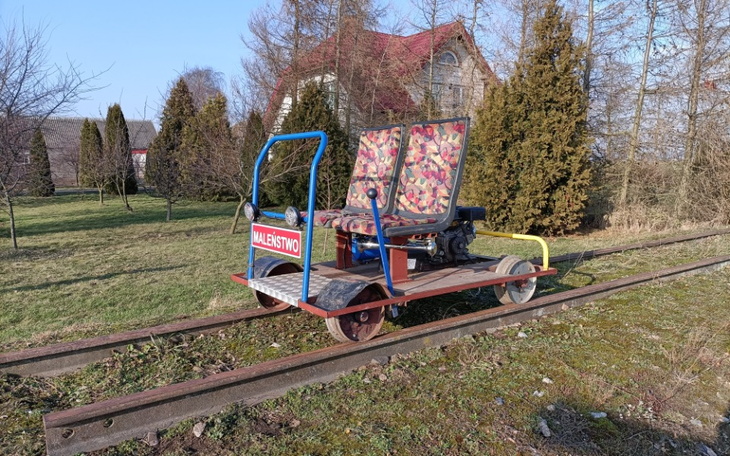 Zbiórka Na remont drezyny Maleństwo - zdjęcie główne