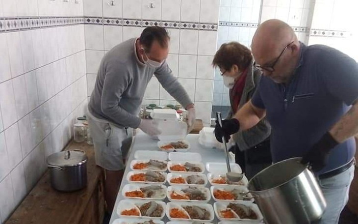 Zbiórka Posiłki dla mieszkancow Redy - zdjęcie główne