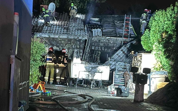 Zbiórka Odbudowa domu-po pożarze - zdjęcie główne