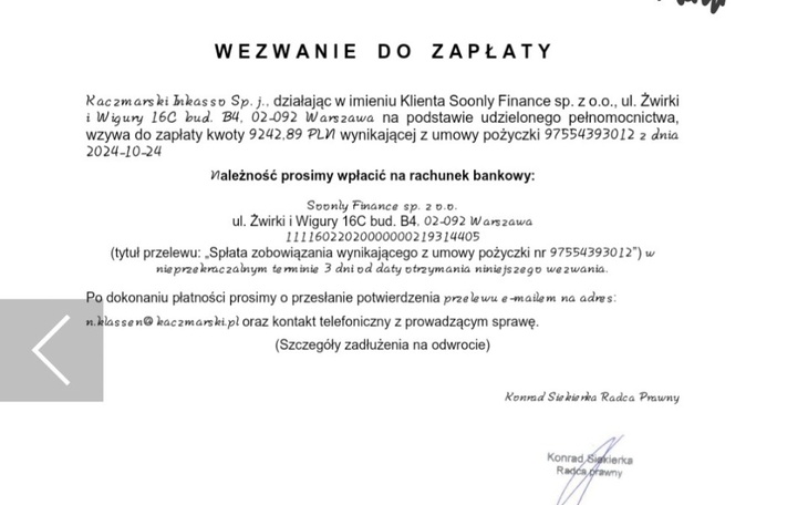 Zbiórka Pomoc w zadłużeniach. - zdjęcie główne