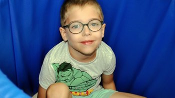 Zbiórka Bezpieczny oddech dla Kacpra - miniaturka zdjęcia