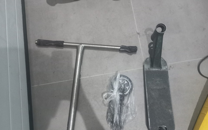 Zbiórka Na części do hulajngoi wyczynowe - zdjęcie główne