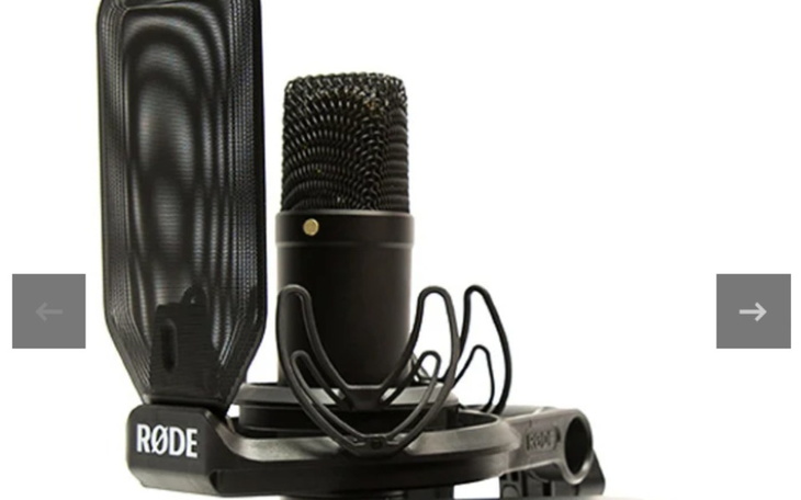 Zbiórka Zestaw rode nt1 - zdjęcie główne