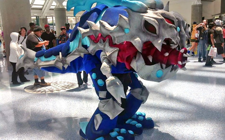 Zbiórka Cosplay kogmaw dla azami - zdjęcie główne