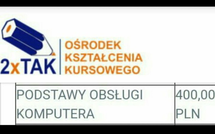 Zbiórka Zbieram na kurs Komputerowy - zdjęcie główne