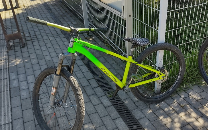 Zbiórka Zbieram na remont roweru od mamy - zdjęcie główne