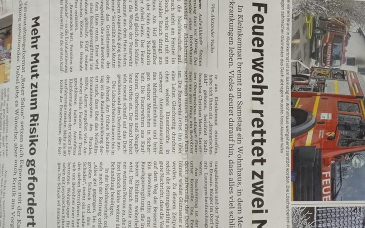 Zbiórka Jestem pogorzelcem - zdjęcie główne