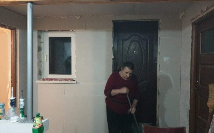 Zbiórka Zbiórka na wykończenie domu mamy - zdjęcie główne