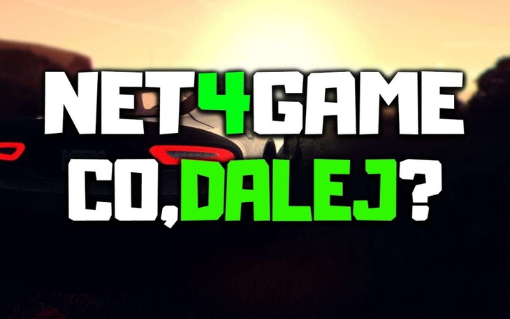 Logo gry komputerowej z dynamiczną grafiką.