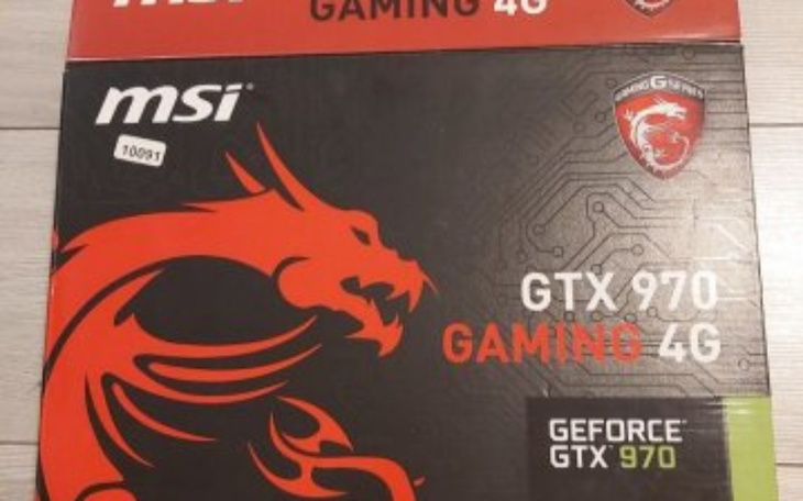 Zbiórka Karta graficzna gtx. - zdjęcie główne