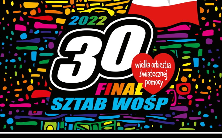 Zbiórka Finał WOŚP 30. - zdjęcie główne