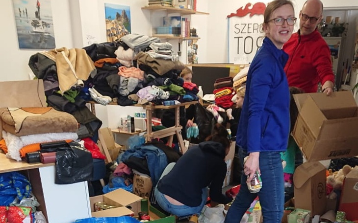 Zbiórka Pomoc dla Ukrainy - Murowana - zdjęcie główne