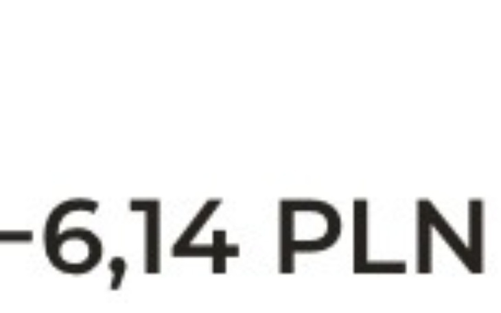 Fragment tekstu z ceną -6,14 PLN.