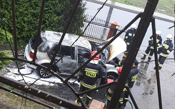 Zbiórka Auto po pożarze i wczasy dla syn - zdjęcie główne