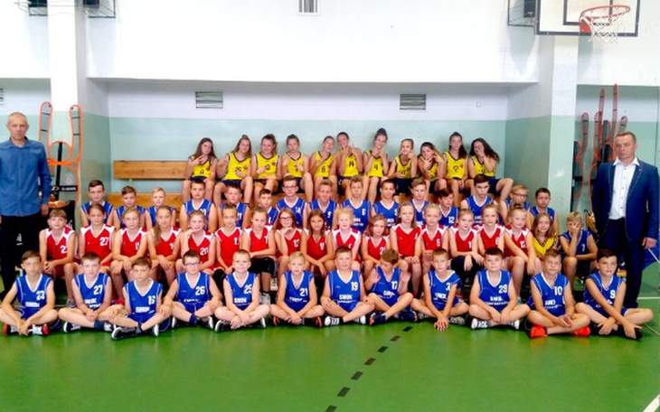 Zbiórka Koszykówka Konstantynów - zdjęcie główne