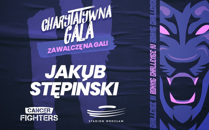 Zbiórka Jakub Stępinski Boxing - zdjęcie główne