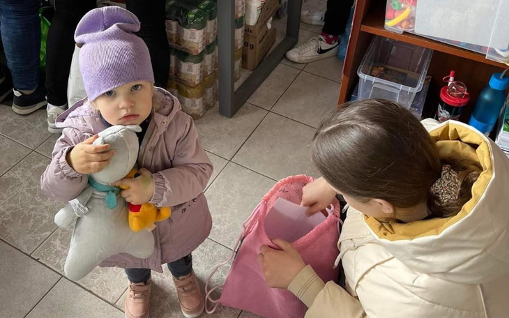 Zbiórka Misio dla Maszy i Saszy - zdjęcie główne