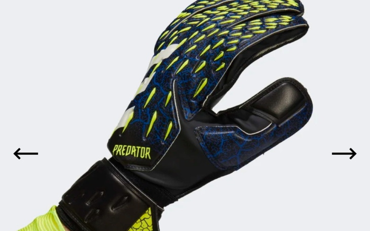 Zbiórka Rękawice bramkarskie dla syna - zdjęcie główne