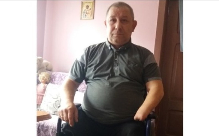 Zbiórka Na protezy nóg i lewej ręki.. - zdjęcie główne