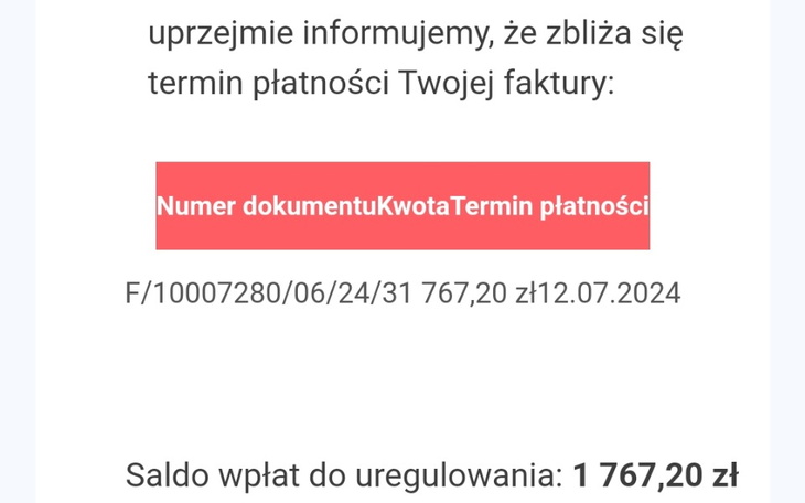 Zbiórka Przeterminowana fra za prąd - zdjęcie główne