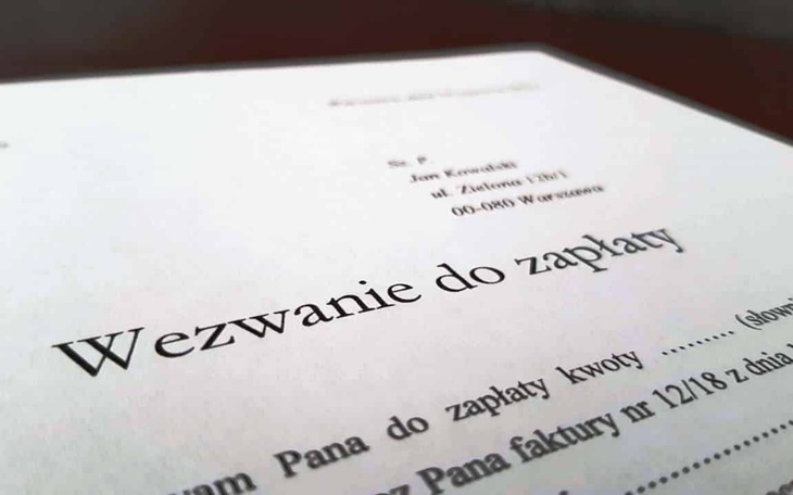 Zbiórka spłata zobowiązaniaa - zdjęcie główne