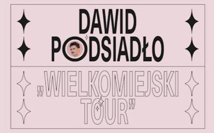 Zbiórka Bilety na koncert Dawida Podsiad - zdjęcie główne