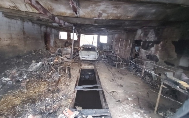 Zbiórka Odbudowa spalonego garażu i samo - zdjęcie główne