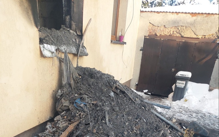 Zbiórka Spalony dom Mikołów - zdjęcie główne