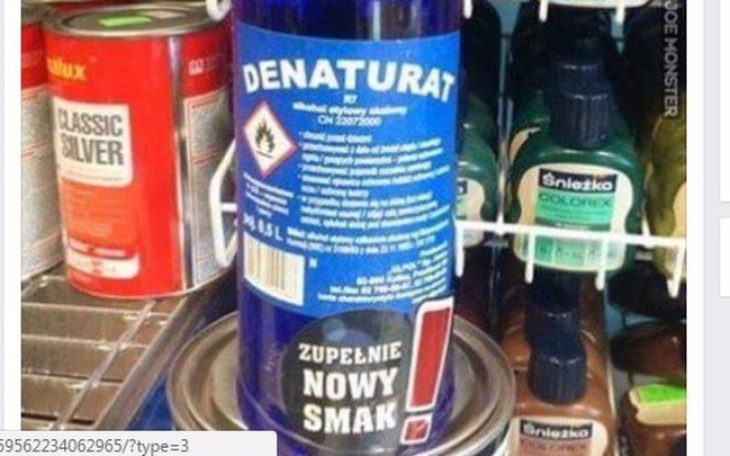 Zbiórka Zbieram na Denaturat Nowy Smak ! - zdjęcie główne