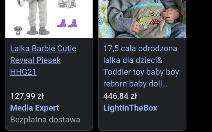 Zbiórka Siostra chce lalki - zdjęcie główne