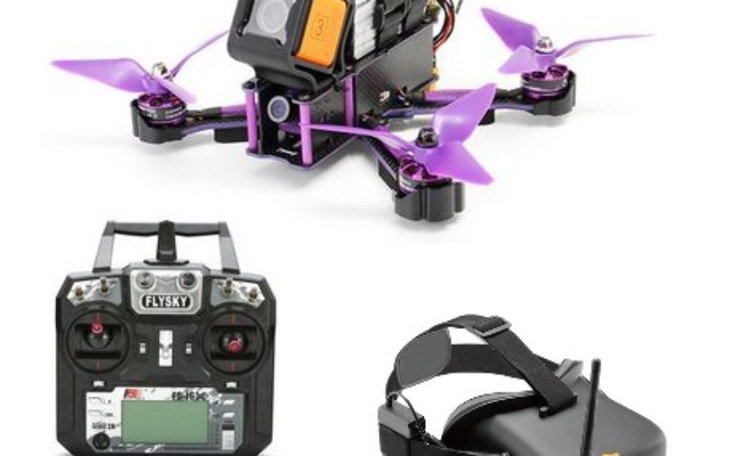 Zbiórka Rozwijanie pasji dron FPV - zdjęcie główne