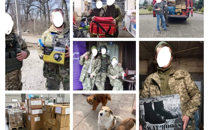 Zbiórka Łączymy siły dla Ukrainy - zdjęcie główne