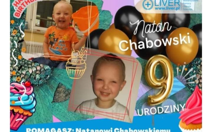 Zbiórka Wpłaty na leczenie Natana - zdjęcie główne