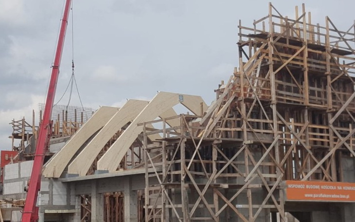Zbiórka Pomoc w budowie kosciola - zdjęcie główne