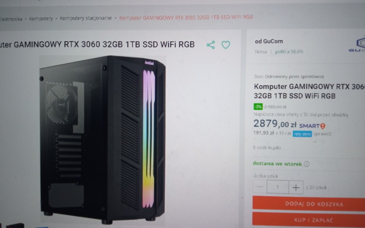 Zbiórka zbieram.na.komputer - zdjęcie główne