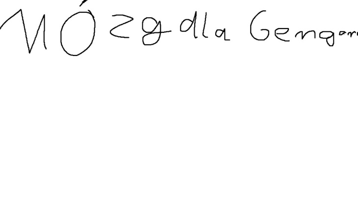 Zbiórka mozg dla gengara - zdjęcie główne
