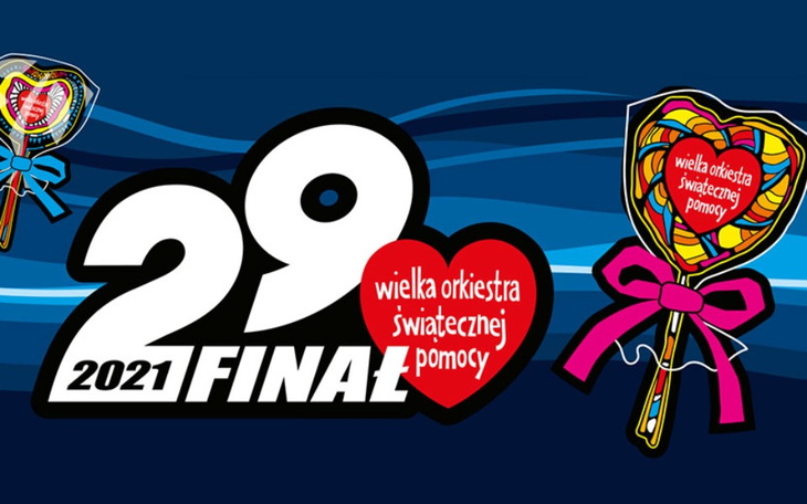 Zbiórka Graj dalej razem z WOŚP 2021 - zdjęcie główne