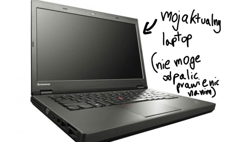 Zbiórka na lepszy komputer/laptop - zdjęcie główne
