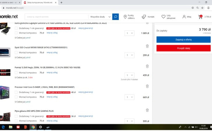 Zbiórka Komputer Dla Grafika Pasjonata - zdjęcie główne