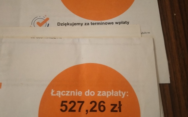Zbiórka Na opłaty do domu - zdjęcie główne