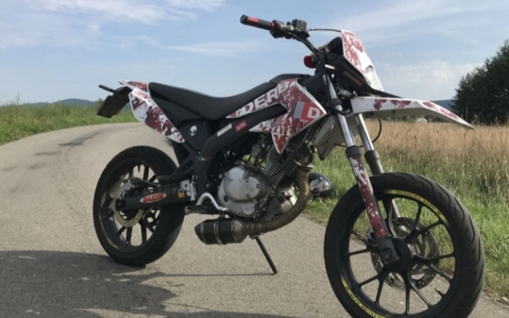 Zbiórka Na marzenie senda 50cc - zdjęcie główne
