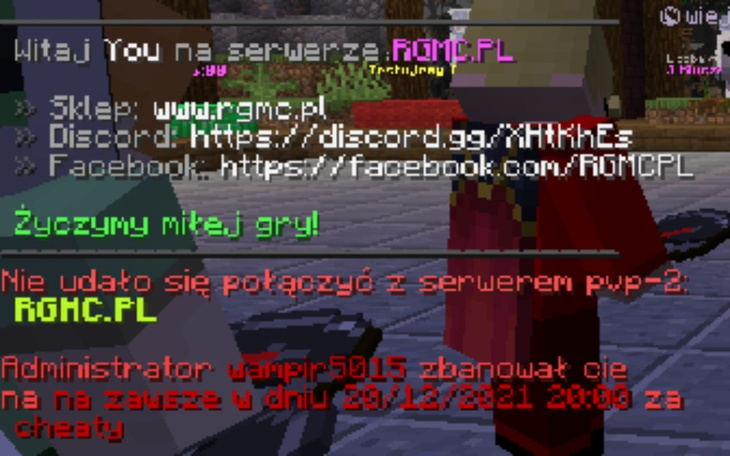 Zbiórka dostalem bana na rgmc - zdjęcie główne