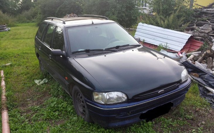 Zbiórka Pojazd osobowy. - zdjęcie główne