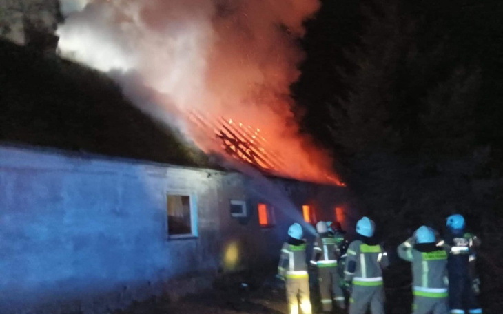 Zbiórka Pożardomu rodzinnego - zdjęcie główne