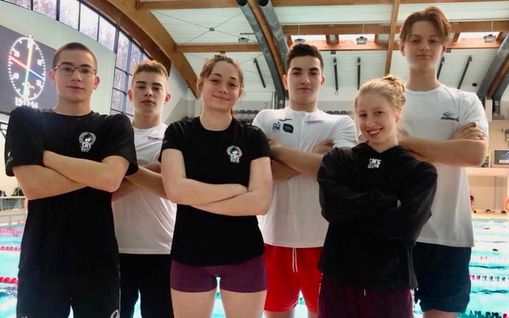 Zbiórka Wspieramy talenty pływackie - zdjęcie główne