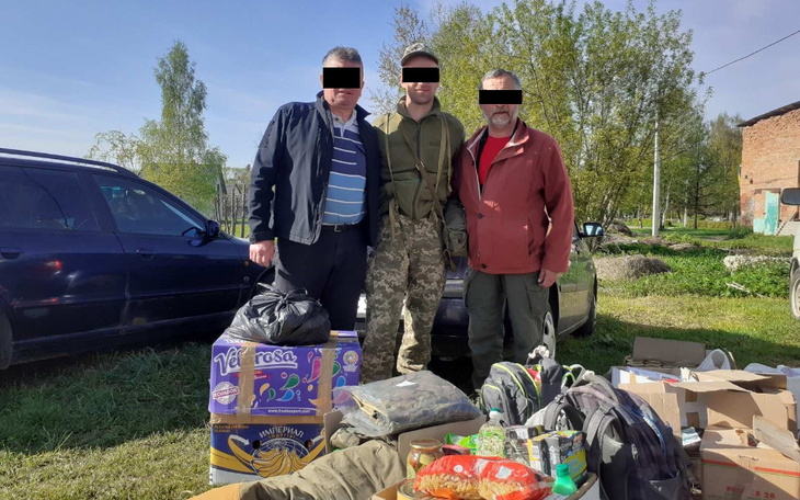 Zbiórka Dla wolontariuszy na Ukrainie - zdjęcie główne