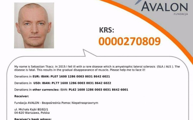 Zbiórka Pomoc Dla SEBASTIANA  TKACZ - zdjęcie główne