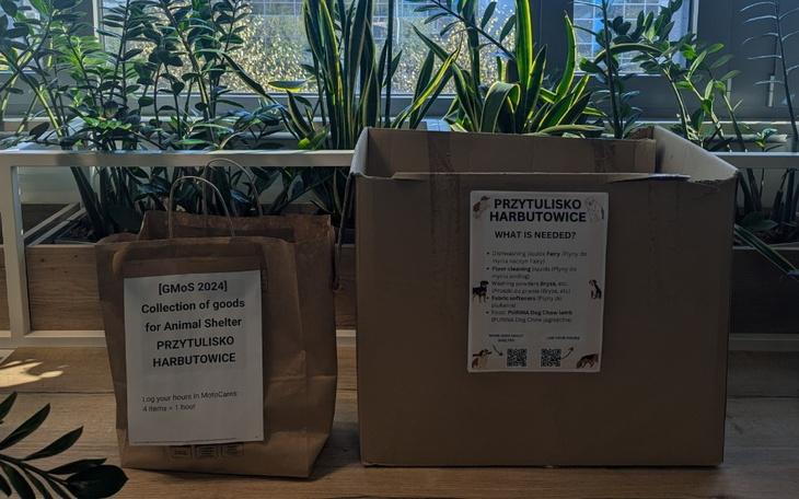 Zbiórka GMOS - Przytulisko Harbutowice - zdjęcie główne