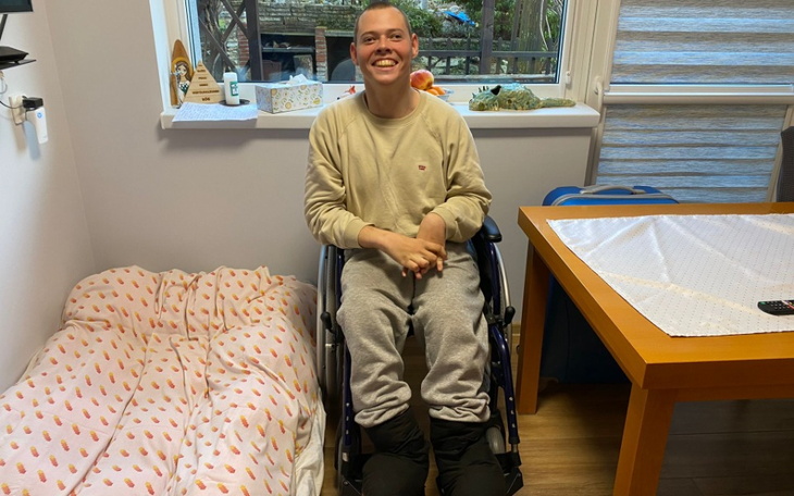 Zbiórka Wózek dla Andrzeja z Ukrainy - zdjęcie główne