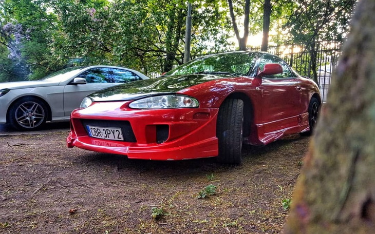 Zbiórka Mitsubishi eclipse 2g projekt - zdjęcie główne